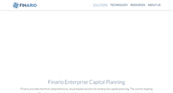 Desktop Screenshot of finario.com